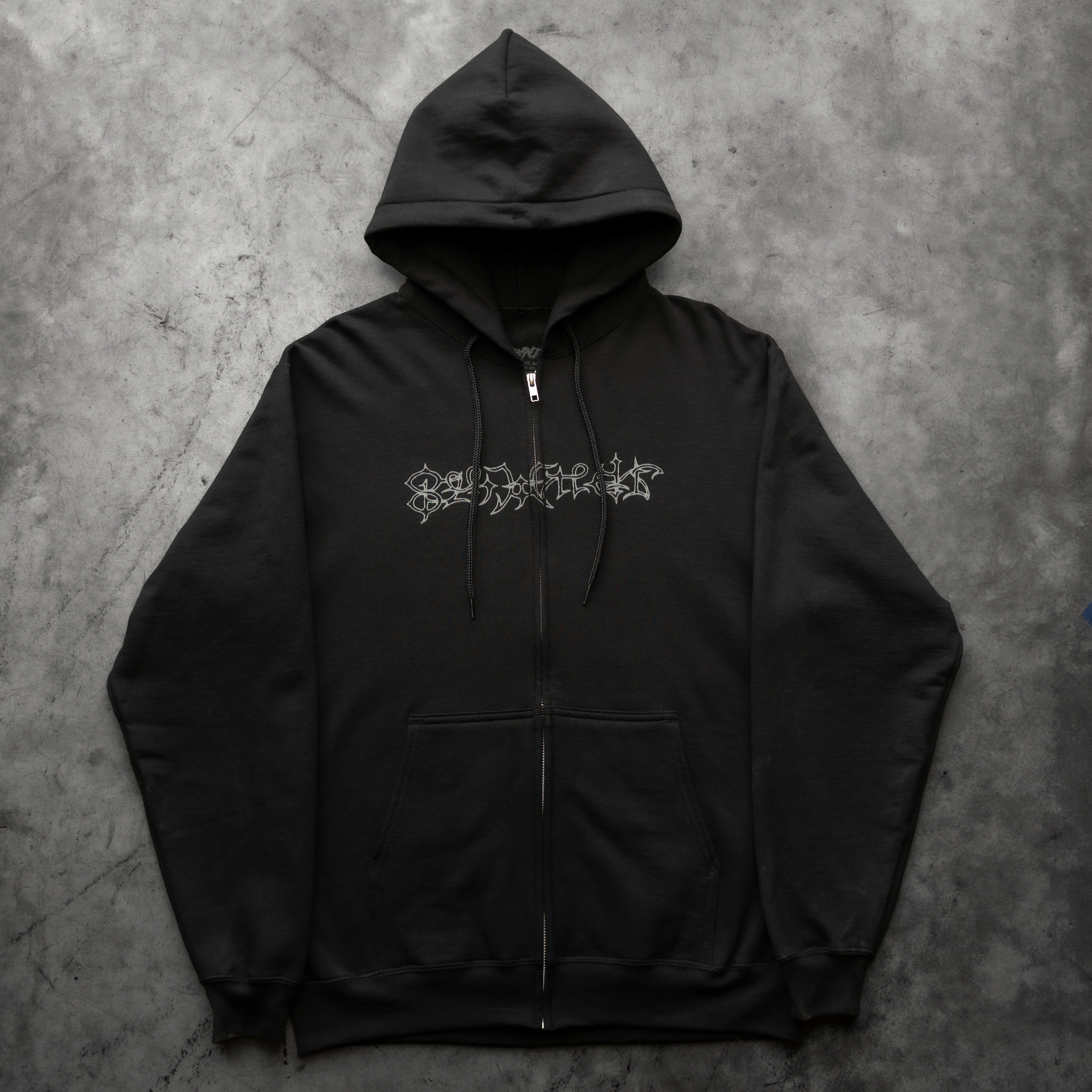 SACRIFICE ZIP UP BLACK - Image 4