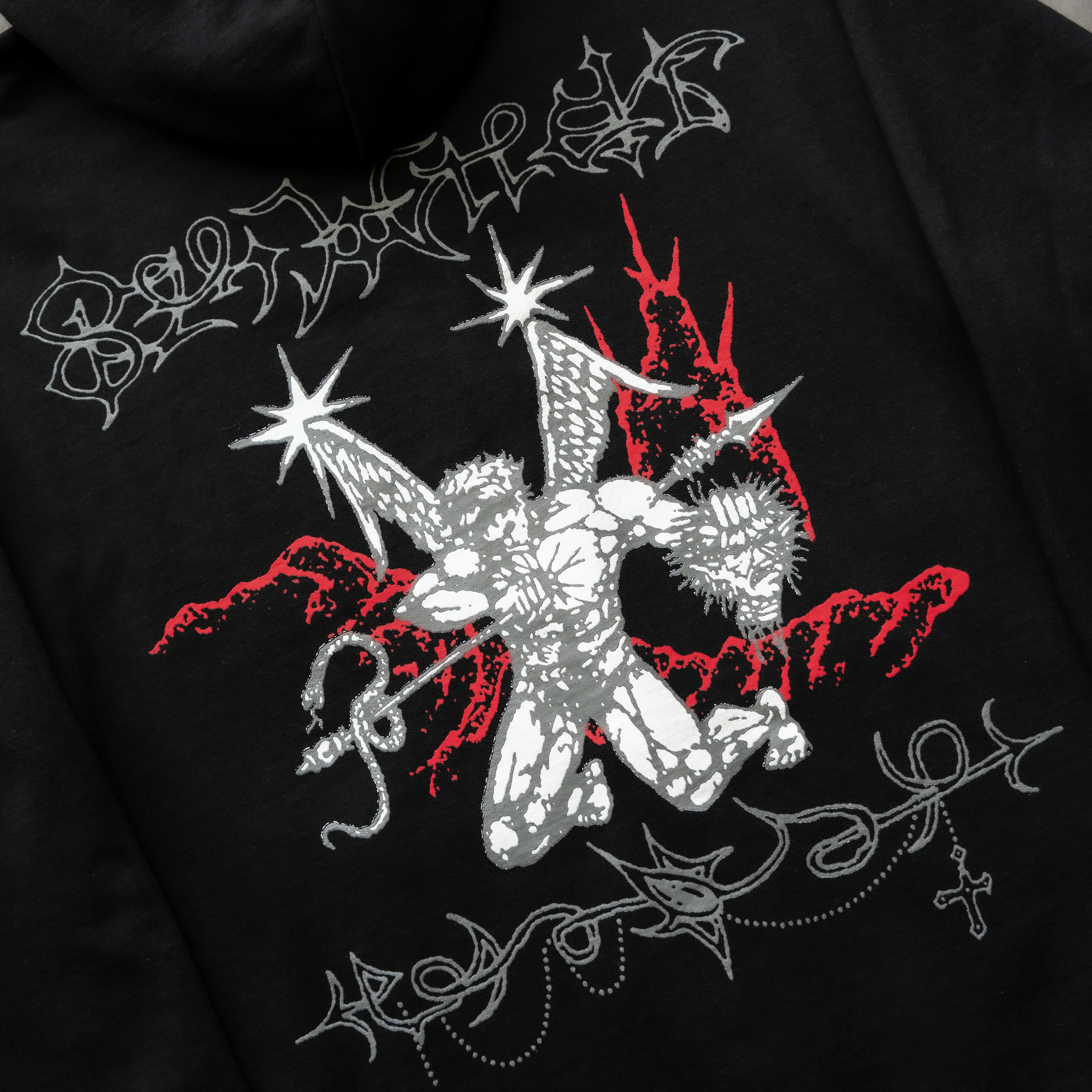 SACRIFICE ZIP UP BLACK - Image 5