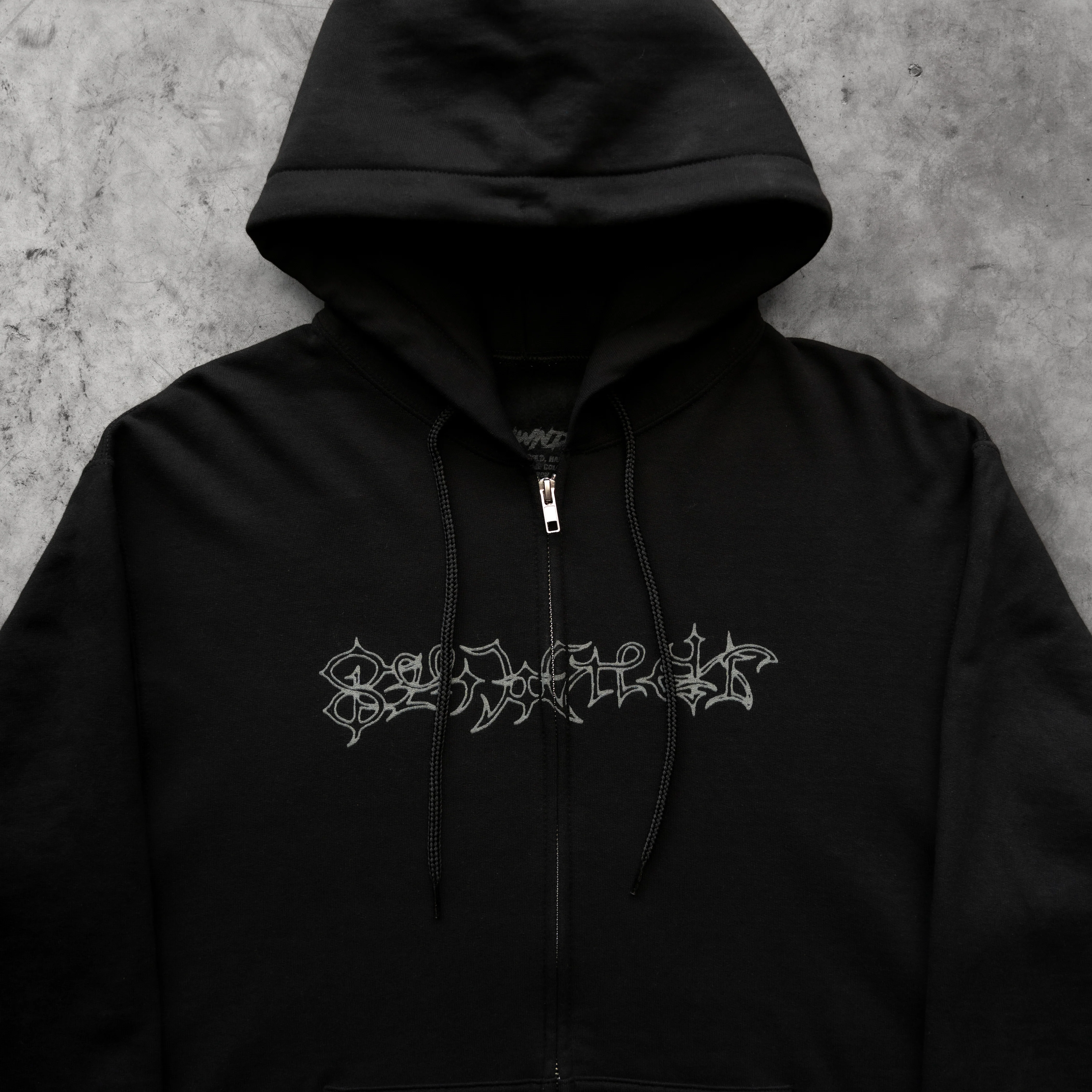 SACRIFICE ZIP UP BLACK - Image 6
