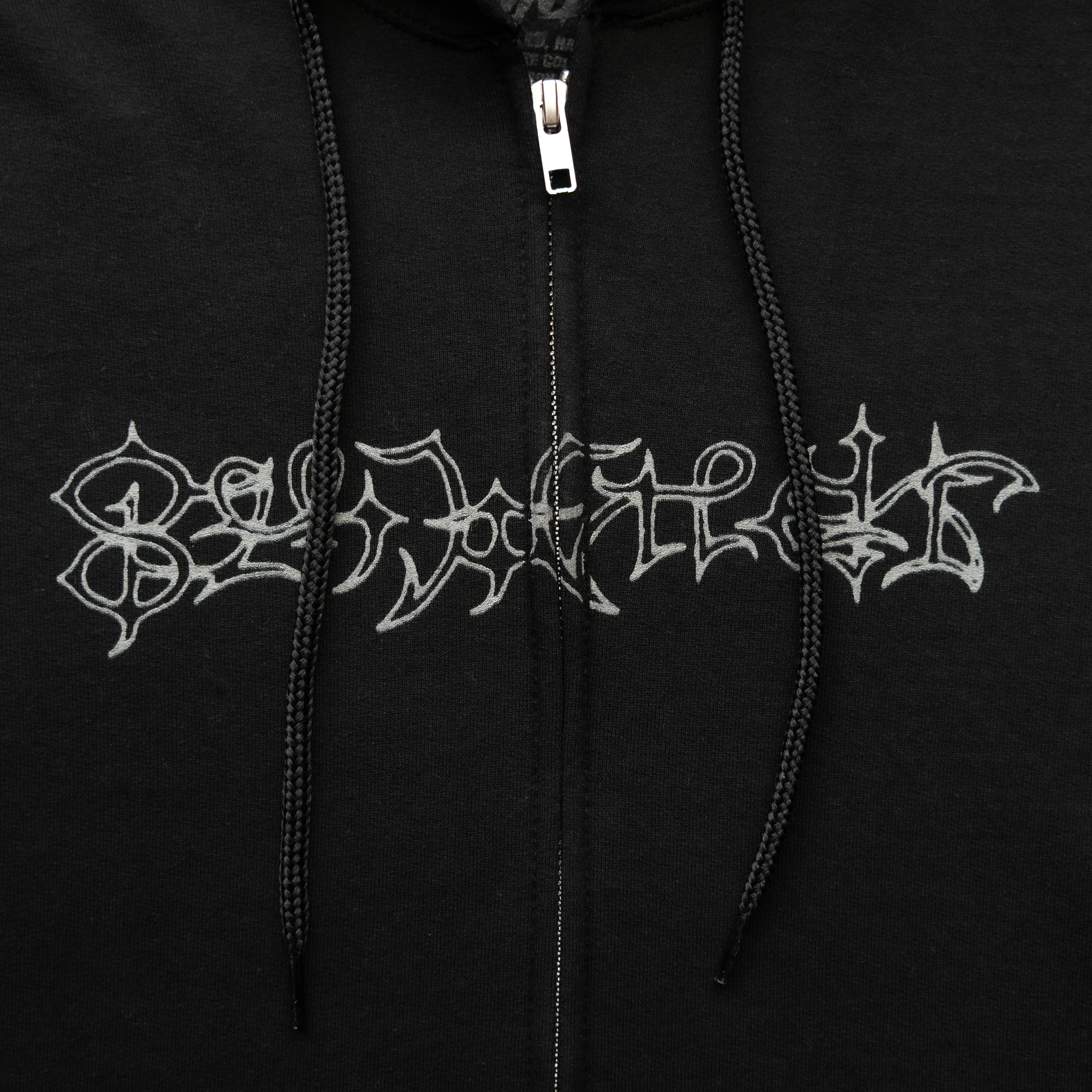 SACRIFICE ZIP UP BLACK - Image 8