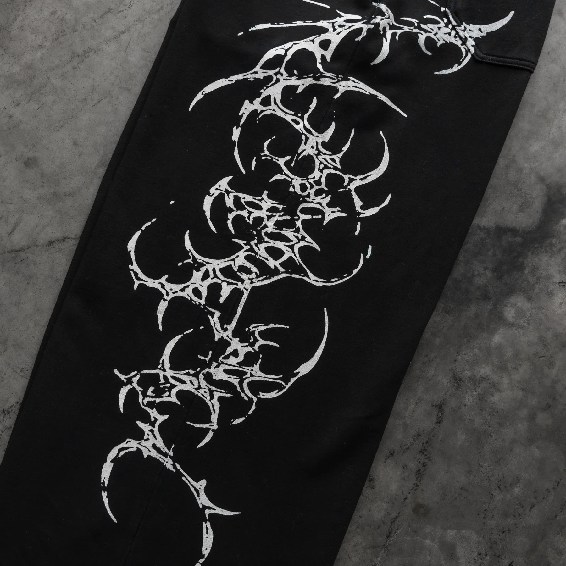 SIGIL BAGGY SWEATPANTS BLACK - Image 5