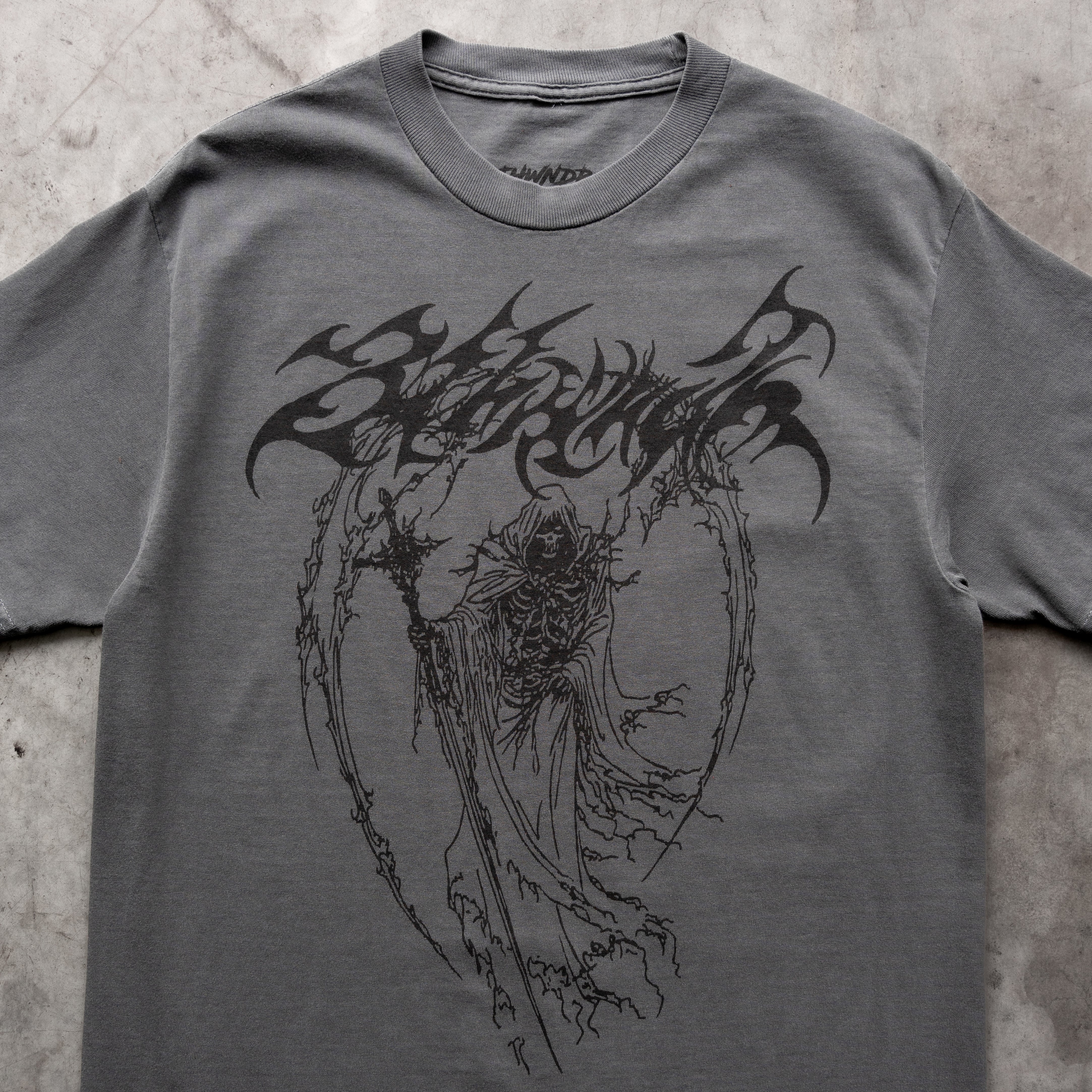 SIGIL REAPER TEE VINTAGE BLACK - Image 3