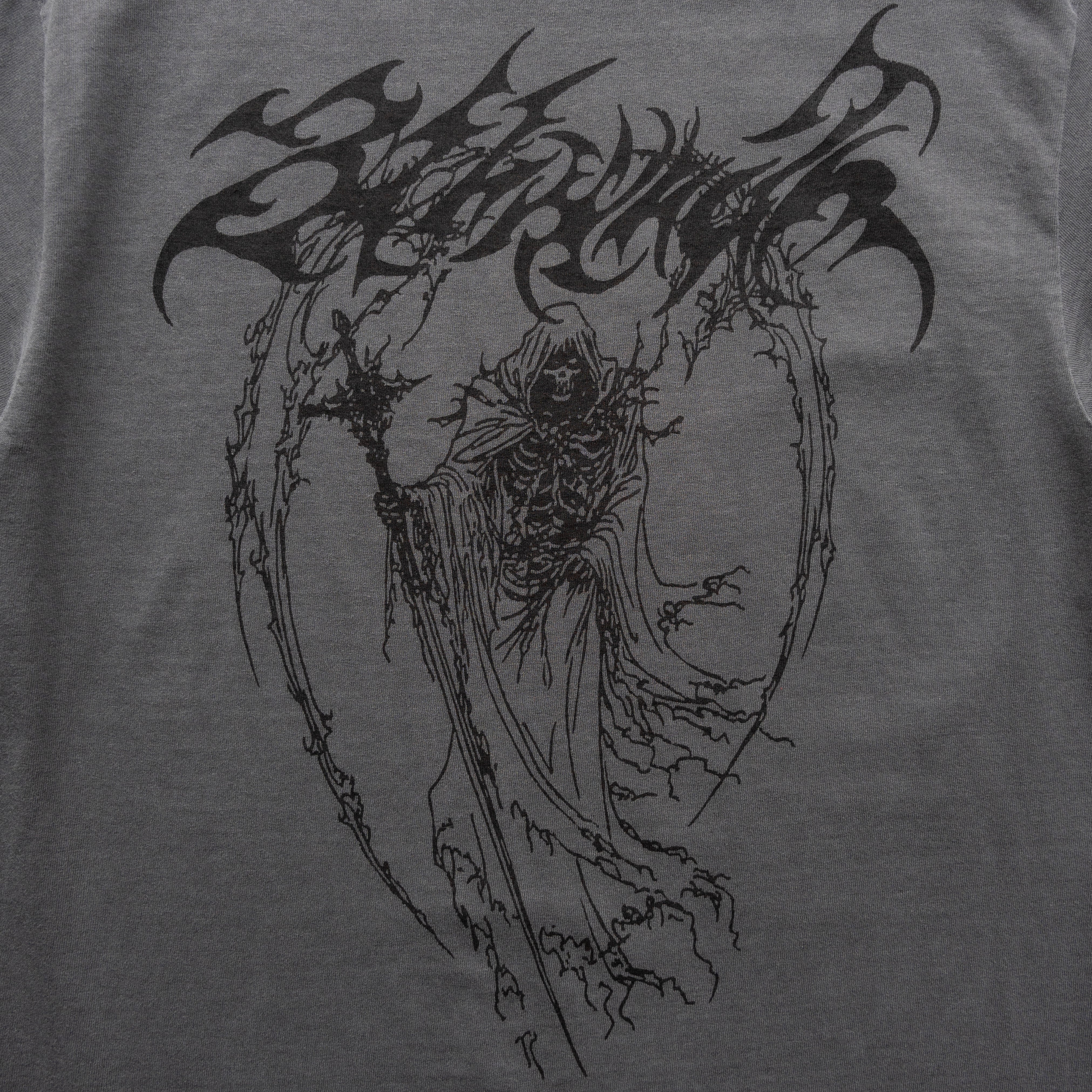 SIGIL REAPER TEE VINTAGE BLACK - Image 4
