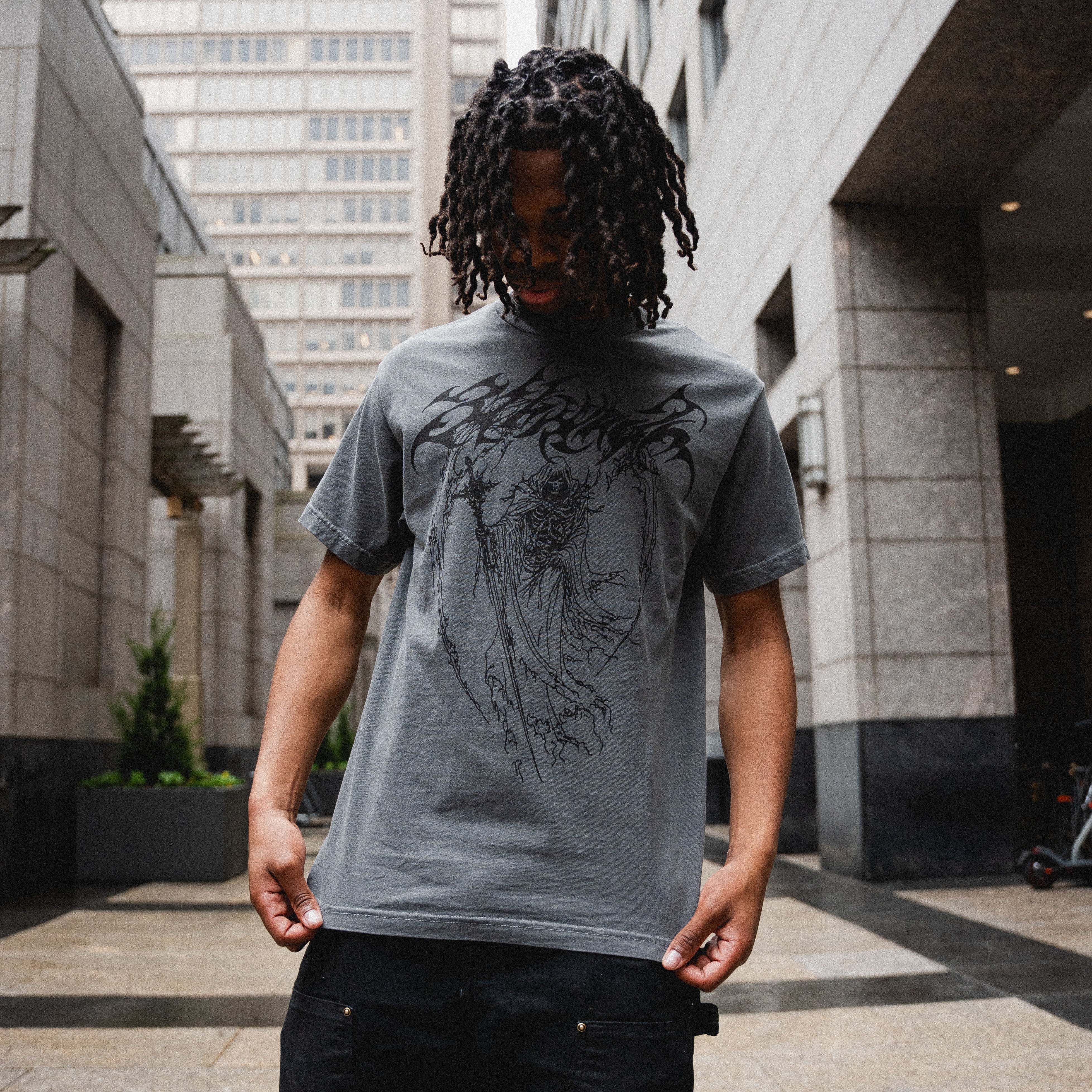 SIGIL REAPER TEE VINTAGE BLACK - Image 5