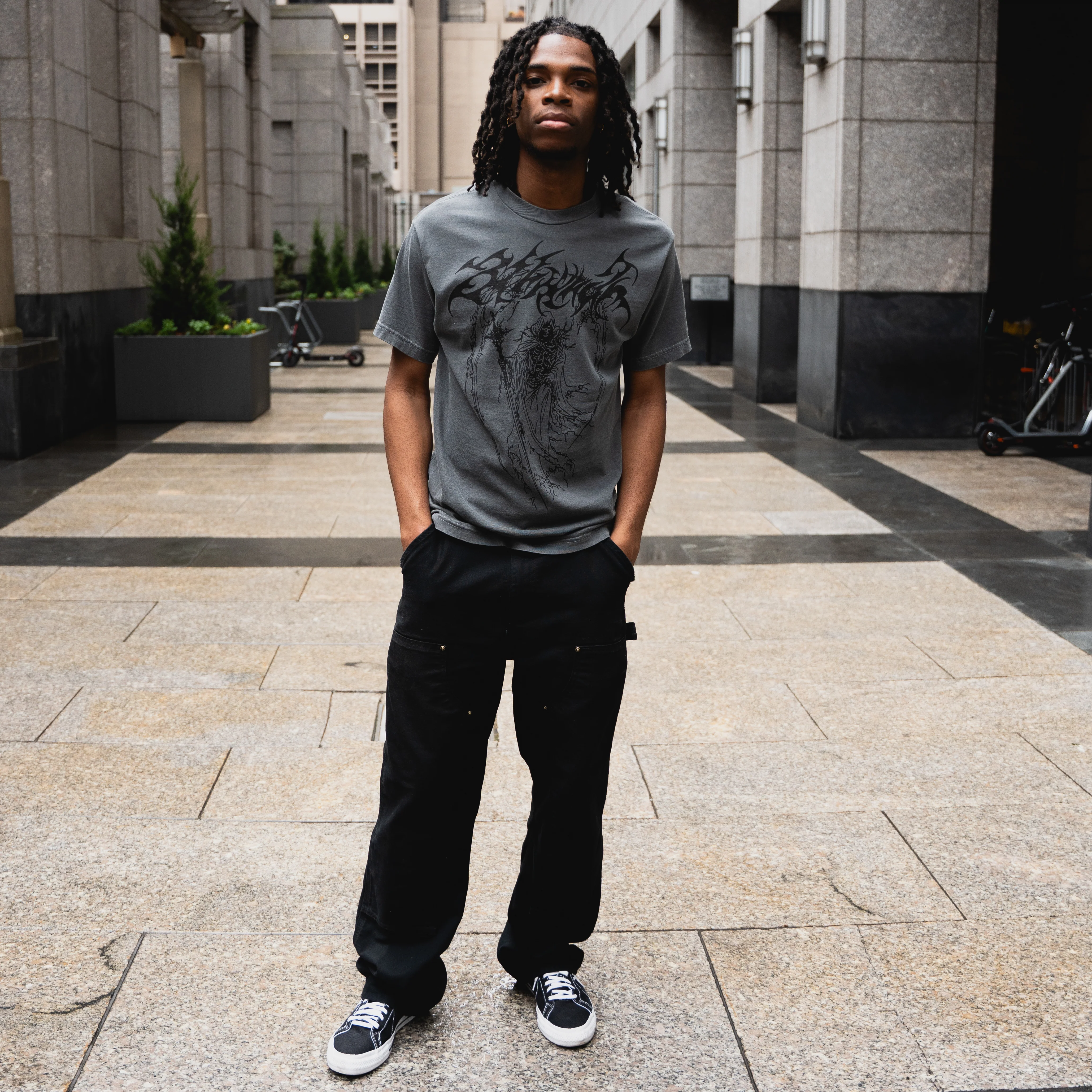 SIGIL REAPER TEE VINTAGE BLACK - Image 6